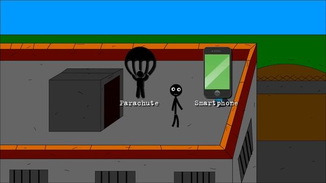 New Stickman Jailbreak Escape #02 Android/ios Gameplay. смотреть онлайн