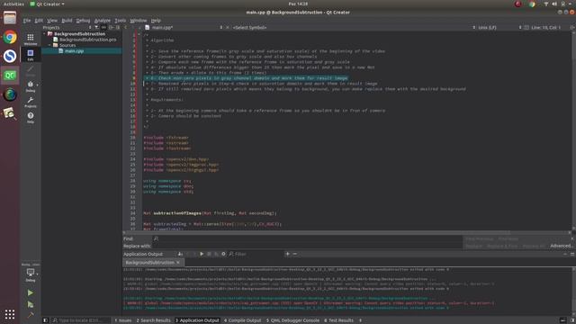 OPENCV BACKGROUND SUBTRACTION WITHOUT AI | MASKING IN REAL TIME VIDEO смотреть онлайн