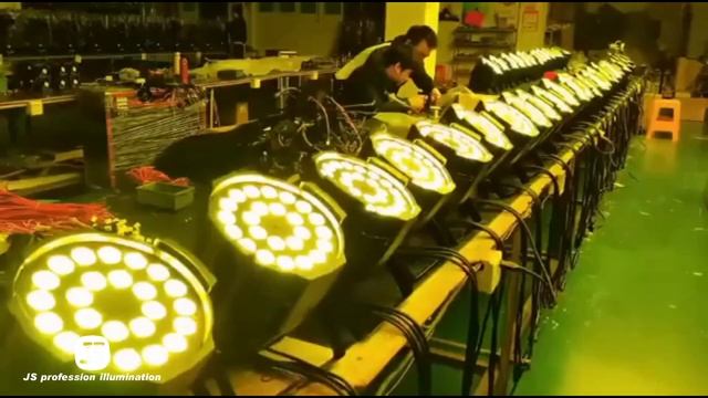 JS Lighting. Parled 24x18w смотреть онлайн