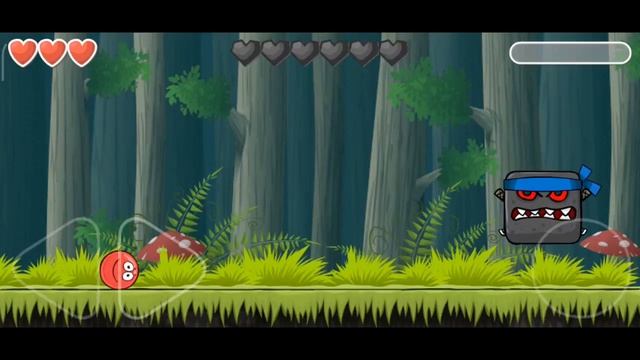 Red Ball 4 Into The Caves & Flawless Victory Ninja Boss Deep Forest смотреть онлайн