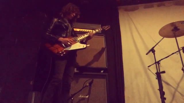 Ricky Dover JR - Gibson Firebird V, Germino Club 40 смотреть онлайн