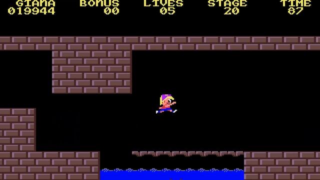 The Great Giana Sisters Amiga: Retro Gaming at its Best смотреть онлайн