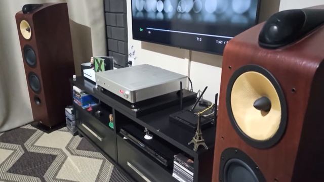 KRELL KAV400xi & B&W 703, Ed.sheeran смотреть онлайн