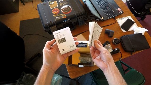 Sony SEL55-210mm Zoom Lens смотреть онлайн