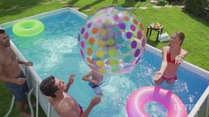 Каркасные прямоугольные бассейны Intex Prism Frame Rectangular Pools 26784, 26788 и 26792