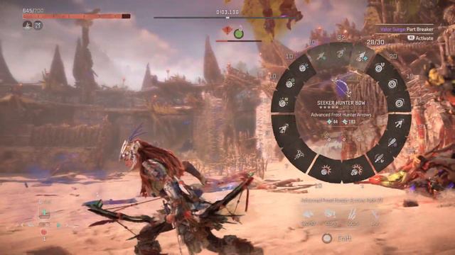 Dreaded Encounter - Horizon Forbidden West Arena Expert Dreaded Encounter VERY HARD PS5 4K 60FPS HD смотреть онлайн