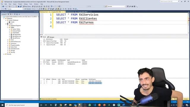 APP de Turnos DESDE CERO con Power Apps, Power Automate y BBDD SQL en AZURE ! ?☁? смотреть онлайн