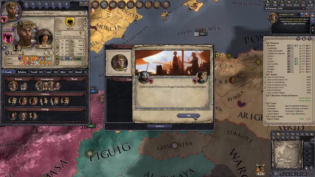 Let's Play Crusader Kings 2 [HIP Mod] Aragon 49 смотреть онлайн