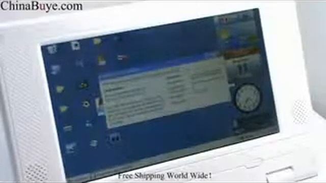 7 inch VIA Windows CE Netbook Review смотреть онлайн