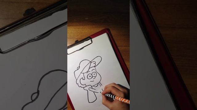 Как нарисовать диппера смотреть онлайн