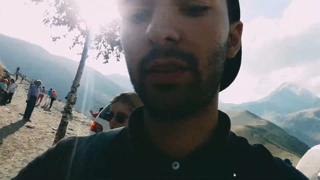 Невероятные виды, Стратовулкан Казбек || VLOG#10 смотреть онлайн