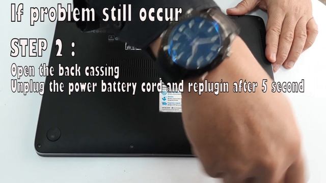 3 STEPS : LAPTOP UNABLE TO TURNING On BUTTON BLINKING | HP ELITEBOOK FOLIO 1040 смотреть онлайн