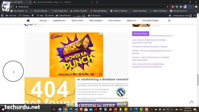 Google AdSense - Ads for Search (Custom Search Engines) for WordPress & Blogger [Hindi/Urdu] смотреть онлайн
