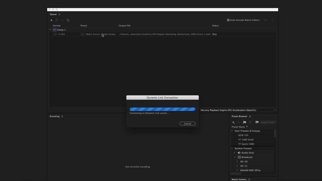 How to Export MP4 File from After Effects смотреть онлайн