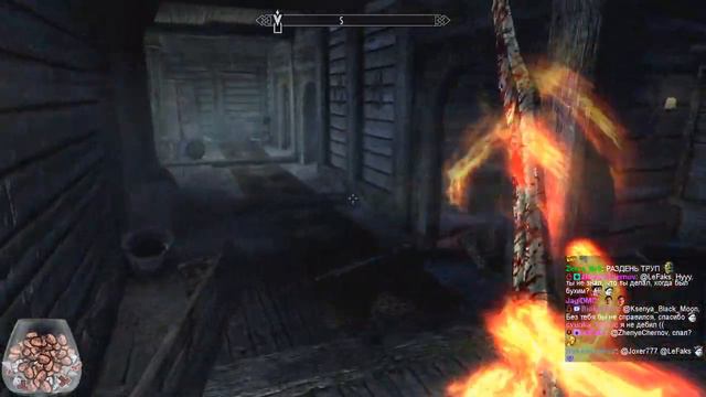 ЗА ИМПЕРИЮ! - Прохождение The Elder Scrolls V: Skyrim #8 смотреть онлайн