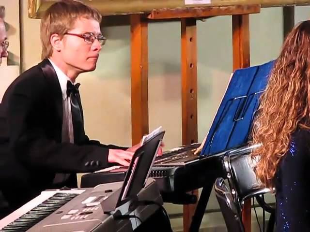 I.S.Bach Concert F-dur For Cembalo 2 Flutes & Strings Orchestra.(part 3).avi