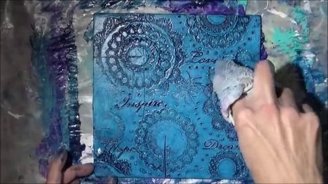 Two 7x7 Textured Paintings смотреть онлайн