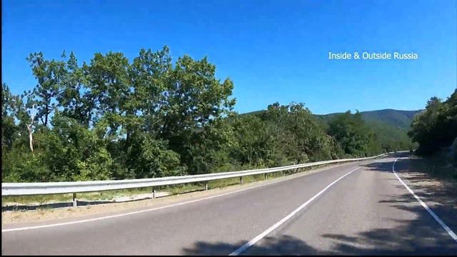 Дорога из Джанхота в Прасковеевку за 13 минут. смотреть онлайн