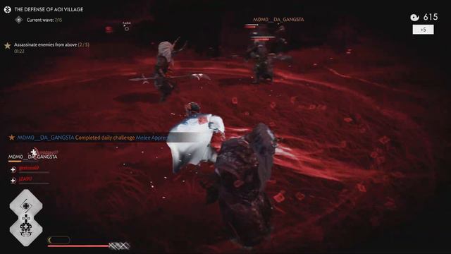 Ghost of Tsushima: Legends - BOLC Assassin in NMSV is Fun (212 Kills) смотреть онлайн
