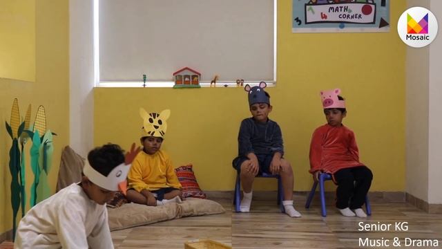 The Little White Hen,After School Music and Drama Activity, Presented by Senior KG Group 2 смотреть онлайн