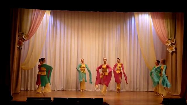 Китайский танец - Хореографический ансамбль Фортуна смотреть онлайн
