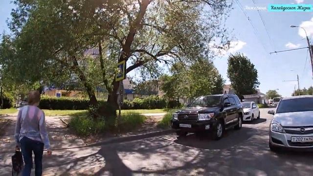 Бульвар Скобелева и церковь Александра Невского в Дашково- Песочня в Рязани. Прогулки по Рязани смотреть онлайн