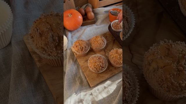 —тыквенные маффины ? смотреть онлайн