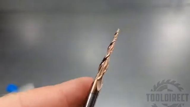 Фреза спирального типа двухзаходная конусной формы сферическая (коническая) для ЧПУ станка смотреть онлайн