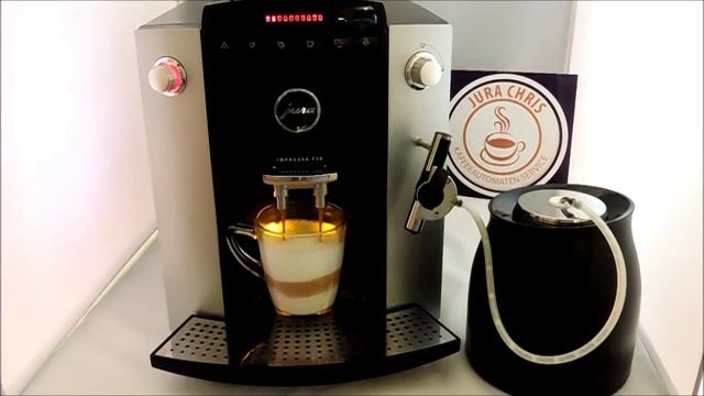 Jura F50 Milchkaffee смотреть онлайн