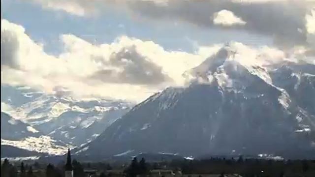 2013-3-19, Webcam BernerOberland смотреть онлайн
