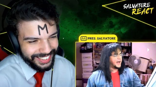 ? Mario Kart Tour É uma VERGONHA - Odiador - Colônia Contra-Ataca! (SALVATORE REACT) смотреть онлайн