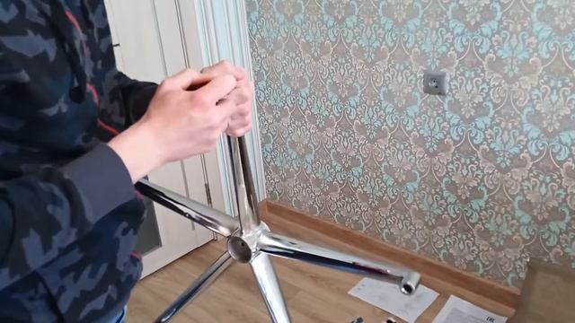 Распаковка — Кресло офисное Norden Хельмут LB / HA-102-04 смотреть онлайн
