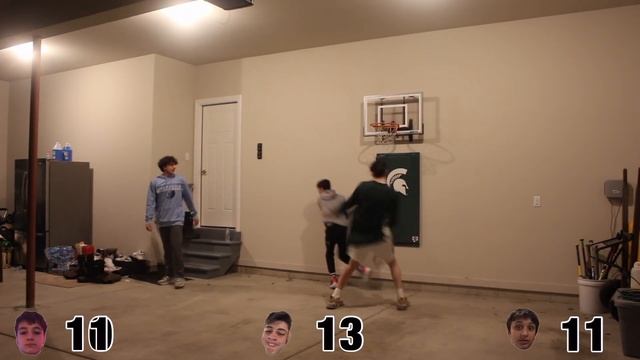 KING OF THE COURT*POSTER DUNK*(Mini Basketball game) | NEA смотреть онлайн