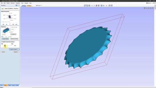 Import an STL File into VCarve and Aspire Version 11.0 and Newer смотреть онлайн