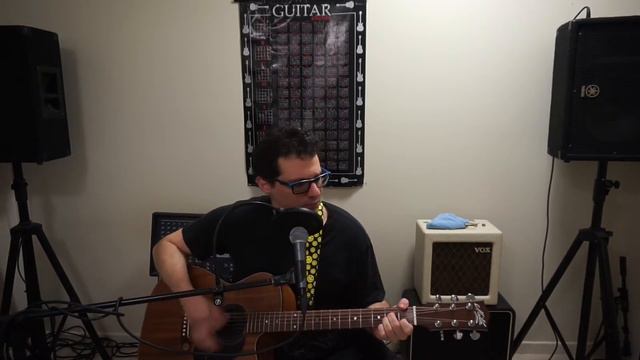 I put a spell on you - Anthony Coco (Creedence Clearwater Revival Acoustic Cover) смотреть онлайн
