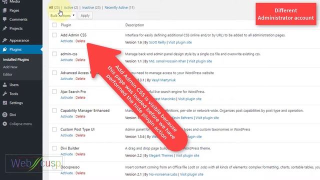 How to Hide any plugin from plugin list for other users смотреть онлайн