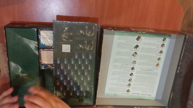 Распаковка дополнения "Ужаса Мискатоника" к игре "Ужас Аркхема" смотреть онлайн