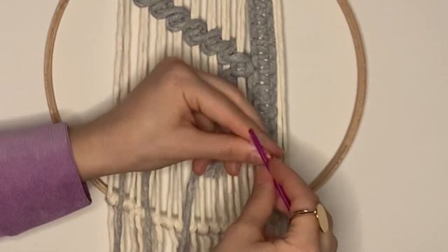 Makrome Duvar Süsü| İsimli Makrome Kapı Süsü | DIY Macrame Wall Hanging смотреть онлайн