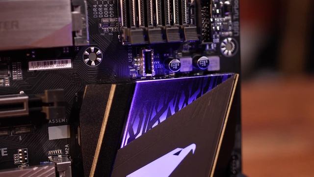 The Z390 AORUS MASTER Mainboard смотреть онлайн