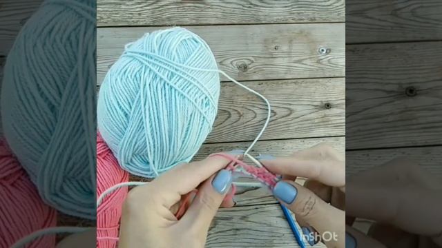 Набор петель для вязания двойных шапок, рукавиц. смотреть онлайн