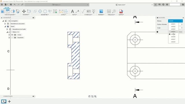 [TUTO DEBUTANT] - Les bases de la mise en plan sur Fusion 360 смотреть онлайн