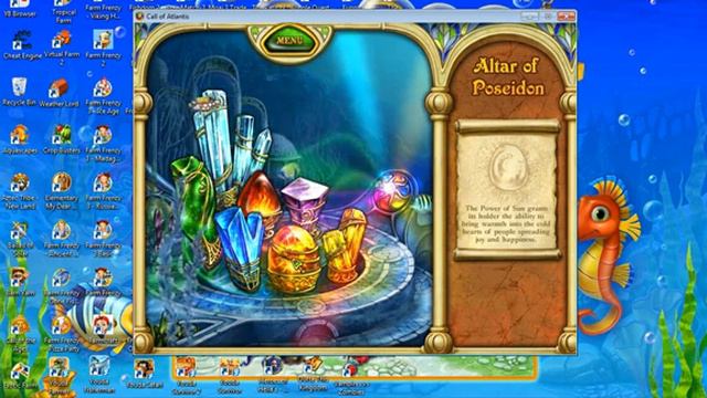 call of atlantis all of the crystal sounds смотреть онлайн