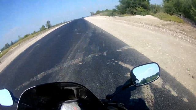 Покатушки Honda CBR 600 RR 2005 смотреть онлайн
