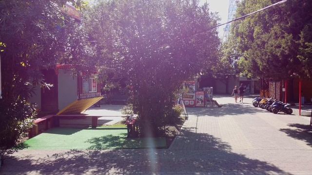 ЛАЗАРЕВСКОЕ 2020?СОЧИ.Парк п.Лазаревское , взглянем на него по новому! смотреть онлайн