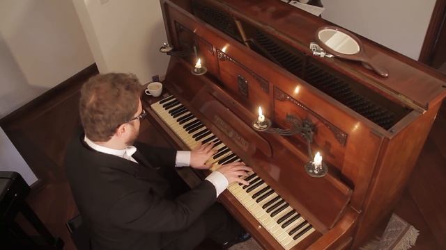 Maple Leaf Rag on a 1915's Piano смотреть онлайн