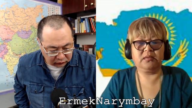 Общество ждет от ОСДП мощных боевых заявлений. Ботагөз Иса смотреть онлайн