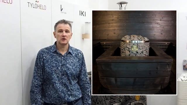 Обзор печи для сауны IKI Pillar смотреть онлайн