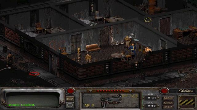 Lets Play Fallout 2 Episode 6 - Friend of Grampy Bone смотреть онлайн