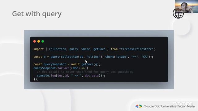 Google DSC UGM Learning Session | Firebase for Storage and Authentication смотреть онлайн