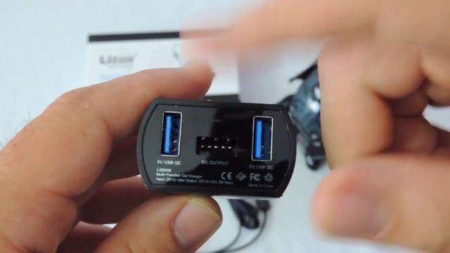 RECENSIONE Caricabatterie auto 3 USB e supporto Microsoft Surface LIZONE смотреть онлайн